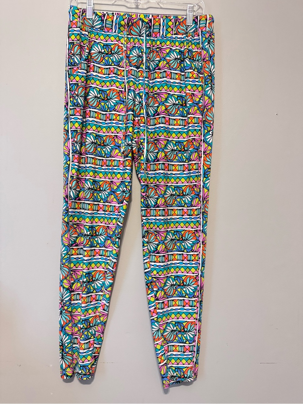 Trina Turk Multicolor Geometric Floral Leggings